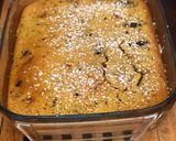 Une image de l'étape 3 de Clafoutis banane chocolat.