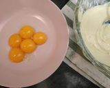 Foto del paso 2 de la receta: Bizcocho choco blanco dos ✌️