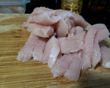 Foto del paso 1 de la receta: Pollo al jengibre
