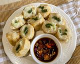 Foto langkah ke 6 dari resep Tahu Bakso Ayam.