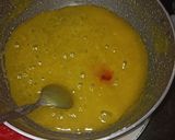 A picture of step 4 of Orange Karachi Halwa.