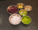 A picture of step 1 of Rich In Iron Beetroot Koki.