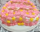 Foto del paso 4 de la receta: Torta forma de corazón para mi hoy 15/6 mi cumple