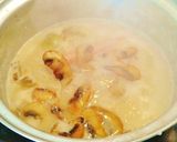 Foto del paso 13 de la receta Salchichas al vino blanco con alcachofas y champiñones