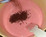 Foto langkah ke 5 dari resep Bolu Kukus Semangka.