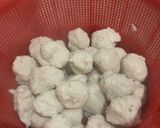 Foto langkah ke 4 dari resep Bakso ikan tenggiri.