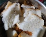 A picture of step 1 of Bread Banana Ladoo.