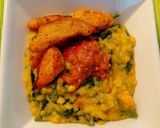 Foto langkah ke 5 dari resep Bubur Manado/Tinutuan.