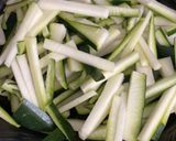 Une image de l'étape 8 de Soupe coco aux vermicelles façon Thaï.