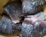 A picture of step 2 of Deep fry dry fish.