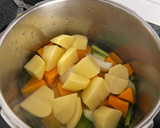 Foto del paso 3 de la receta: Puré de verduras