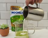 Foto langkah ke 1 dari resep Matcha Latte Brown Sugar Cream.
