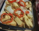 Foto del paso 1 de la receta: Costillas con verduras al horno de barro