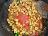 Tempe bumbu sarden