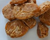A picture of step 2 of Til Jaggery Peanuts Burfi.