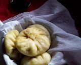 কোকোনাট ছানার স্যুইট সিওপাও রেসিপির ধাপ 13 ছবি