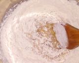A picture of step 3 of Banana and coconut cake.