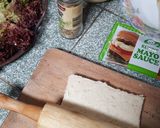 Gambar langkah 2 resipi Sandwich sushi telur puyuh rebus #iladila.