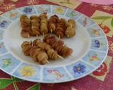 Foto langkah ke 5 dari resep Sate Sosis Lezat.