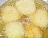 A picture of step 2 of Sama Rice Dahi Vada.