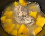 Hình bước làm 2 của món Canh Đu Đủ Hầm Xương