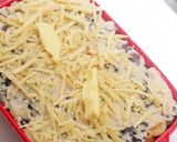 Foto langkah ke 6 dari resep Baked Macaroni Marinara Sauce & Bechamel - Saus Tomat.