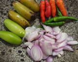 Foto langkah ke 2 dari resep Cacapan Belimbing Wuluh khas Banjar.