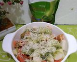 Foto langkah ke 2 dari resep Salad Buah Matcha.
