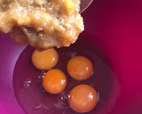 Foto del paso 4 de la receta: Pastel de plátano y coco, sin azúcar añadido