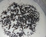 A picture of step 2 of Doodh Pati.
