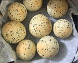 Hình bước làm 3 của món Bánh mì cona hàn quốc