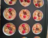Mogyorós-málnás muffin recept fázis 1 fotója