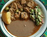 A picture of step 6 of Pork Barbacoa.