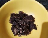 Crushed Chocalate peanut chikki રેસીપી સ્ટેપ2ફોટો