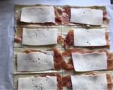 Foto del paso 5 de la receta: Napolitana de jamón y queso