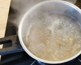 Foto del paso 6 de la receta: Habas con jamón, Ajos tiernos y Huevo poché