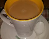 A picture of step 3 of Sweetened Condensed Milk Coffee.