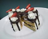 Foto langkah ke 8 dari resep Heart Cake.