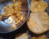 A picture of step 1 of Wood Apple Ice cream.