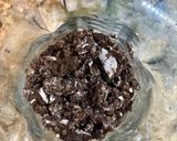 A picture of step 1 of Dalgona Coffee with Oreo Cookies!.