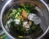A picture of step 2 of Masala Chaas (Spiced Buttemilk).