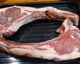 Foto del paso 2 de la receta: Tomahawk con papas estrelladas gratinadas y ketchup casero