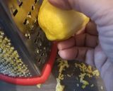 A picture of step 1 of Lemon pudding🍋.