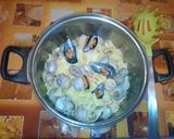 Foto del paso 5 de la receta: Pappardelle ai frutti di mare