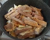 Foto del paso 5 de la receta: Matambre a la cacerola con puré de papas