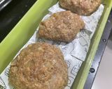 Foto langkah ke 3 dari resep Hamburg Patty Saus Curry Kari Jepang ala Tintin.