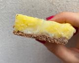 Foto del paso 3 de la receta: Mini tarta de limón y chocolate saludable