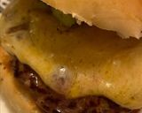 Une image de l'étape 5 de Humberger fait maison.