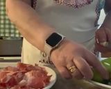 Foto del passaggio 2 della ricetta Frittelle di fichi e speck