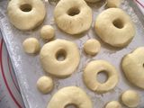 Donat lembut dan empuk